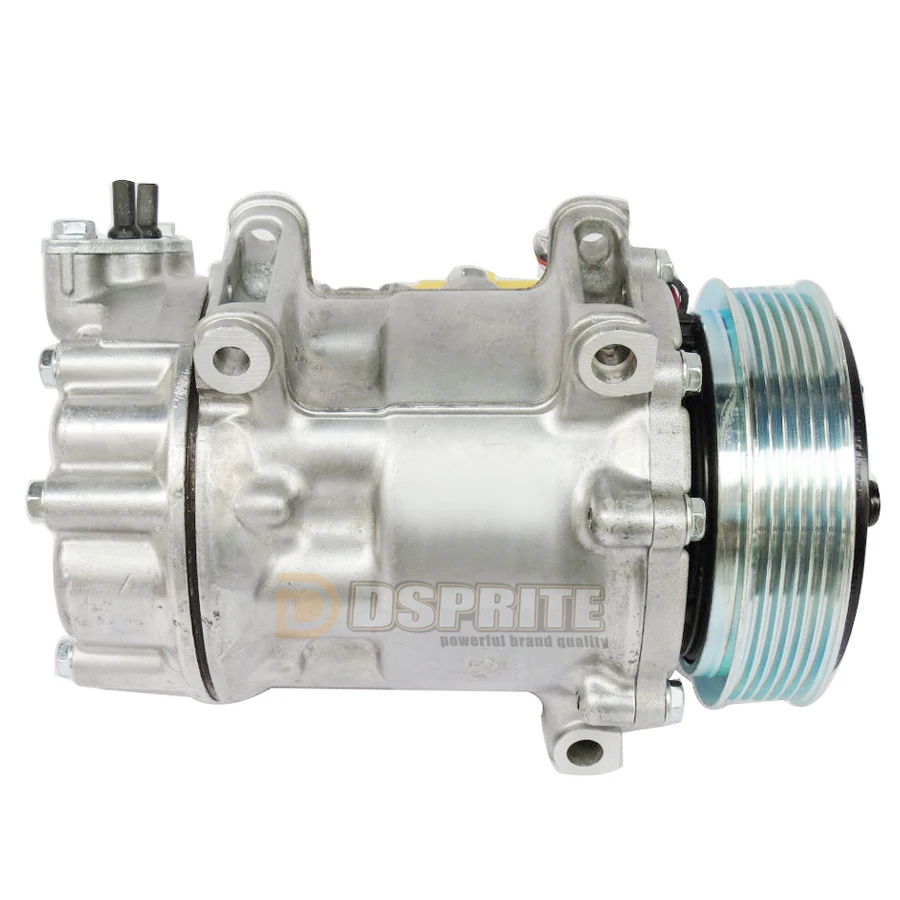 9800839580 9671216780 9659875880 8FK351334171 96519114 6453ZA For PEUGEOT 308 AC COMPRESSOR SD7C16