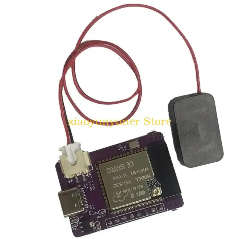 

Модуль разработки P9JB LED ESP32-S3-N16R8 с аксессуарами для светодиодного дисплея 0,96 дюйма