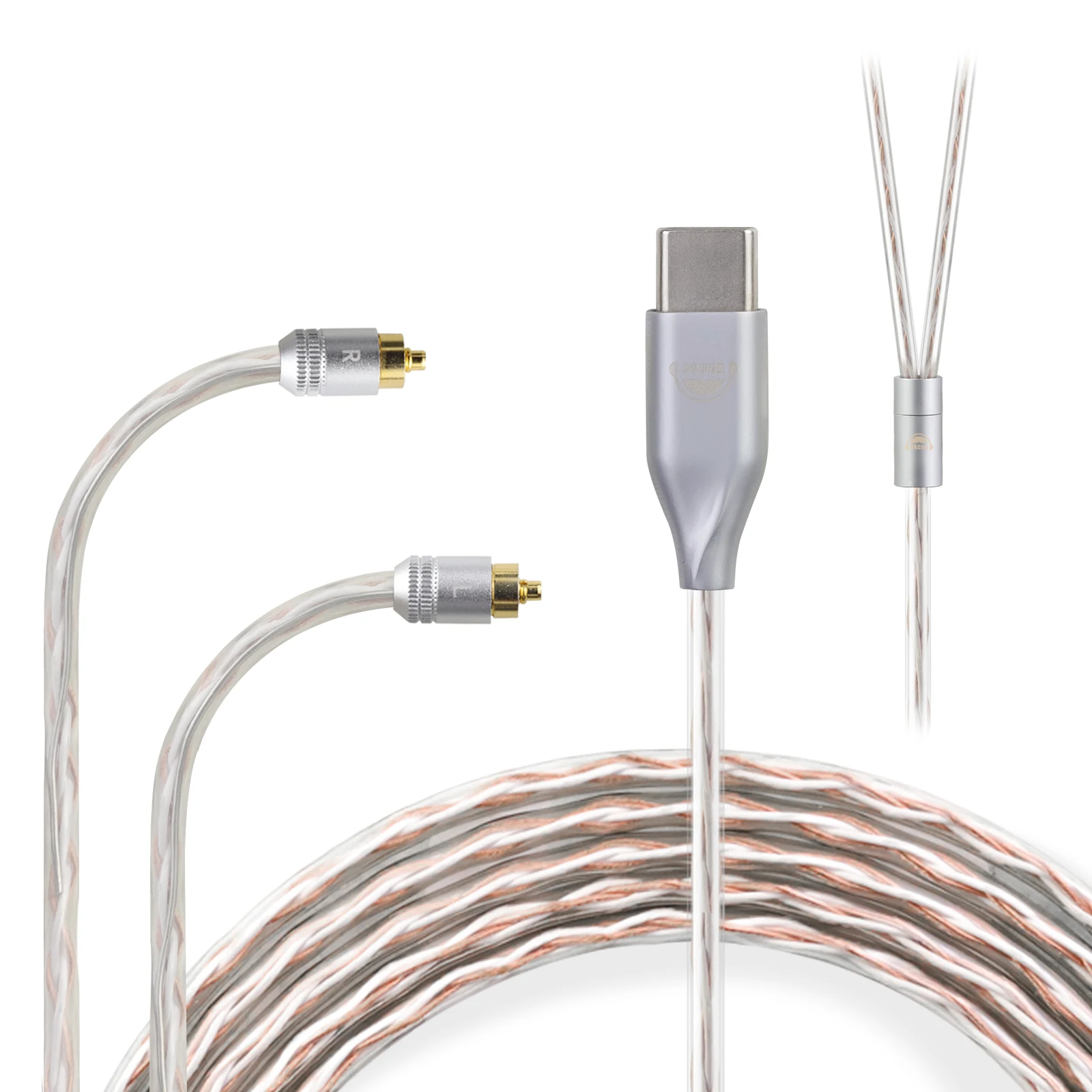 OKCSC Standard Balanced Earphone Cable for SONY IER-M7 IER-M9 IER
