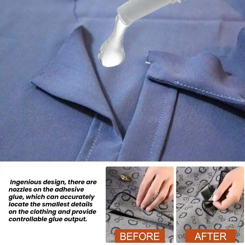 Colla trasparente forte adesiva impermeabile per riparazione tessuti Colla permanente per gioielli Cancelleria Schermo del telefono Sigillante adesivo istantaneo