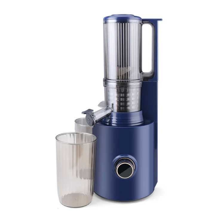 Household large-diameter original juice machine, juicer, slag juice separation, net-free fruit press