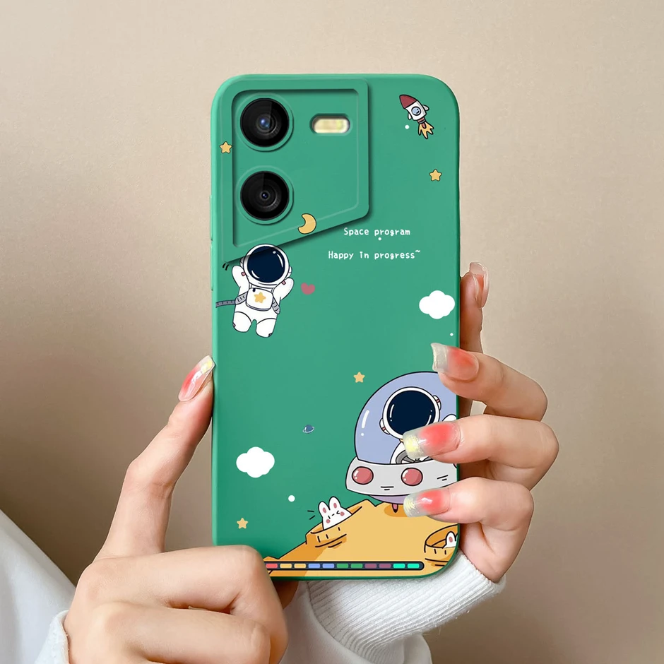Cases For Tecno Pova 5 4G 5 Pro 5G Sweet Girls Pattern Cover For Tecno Pova 5 LH7n Models Pova 5Pro LH8n Models Silicone Funda