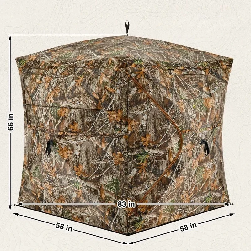 2-3 Person Outdoor Camping Hun - огляд і ціна Outdoor Hunting Tent