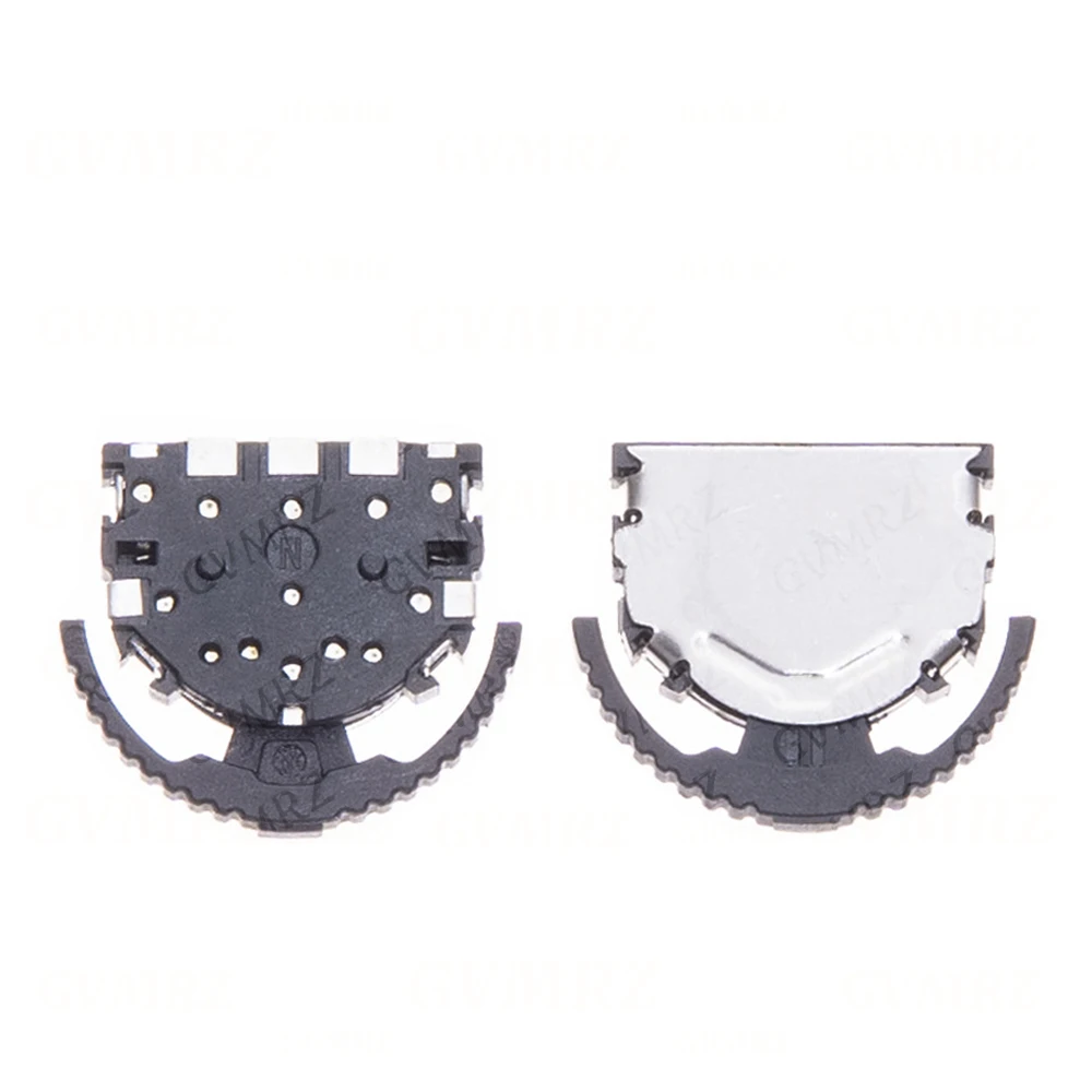 10PCS SMD 3-Pin Tripod Thumbwheel Toggle Switch for Phone MP3 MP4 3P Big Head 3P MP3
