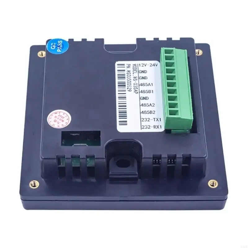 896F chạm vào bảng điều khiển 3.5 inch Màn hình 320x240 Bảo vệ công nghiệp Xây dựng ABS để tự động hóa