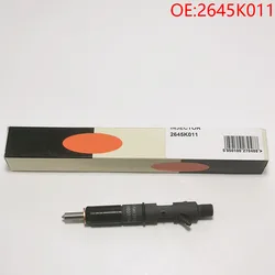 For 2645K011 1104A-44T 1104C-44T 1104C-44TA fuel injection pump common rail fuel Injector