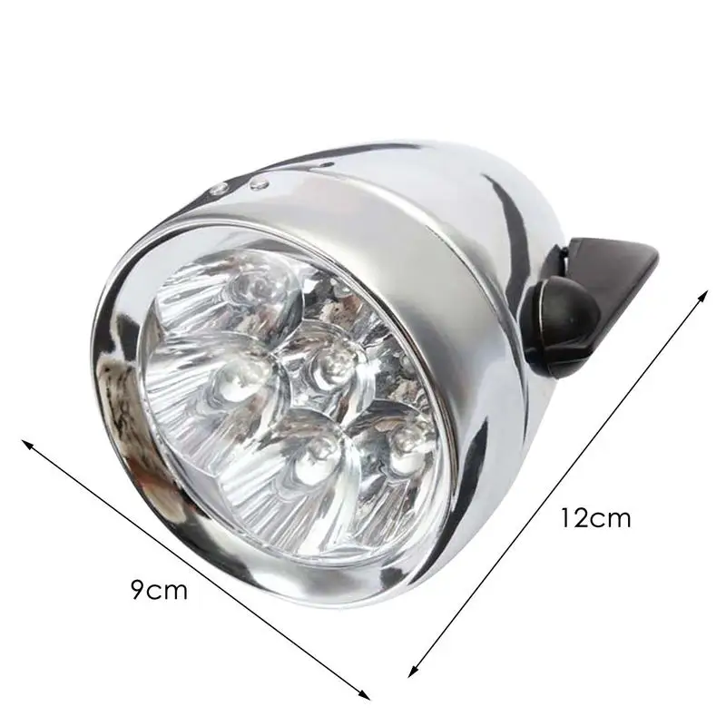 Bicycle Front Light Vintage Bike Light With Metal Shell Vintage Retro Bicycle Bike Front Light Lamp Headlight With Bracket Bike