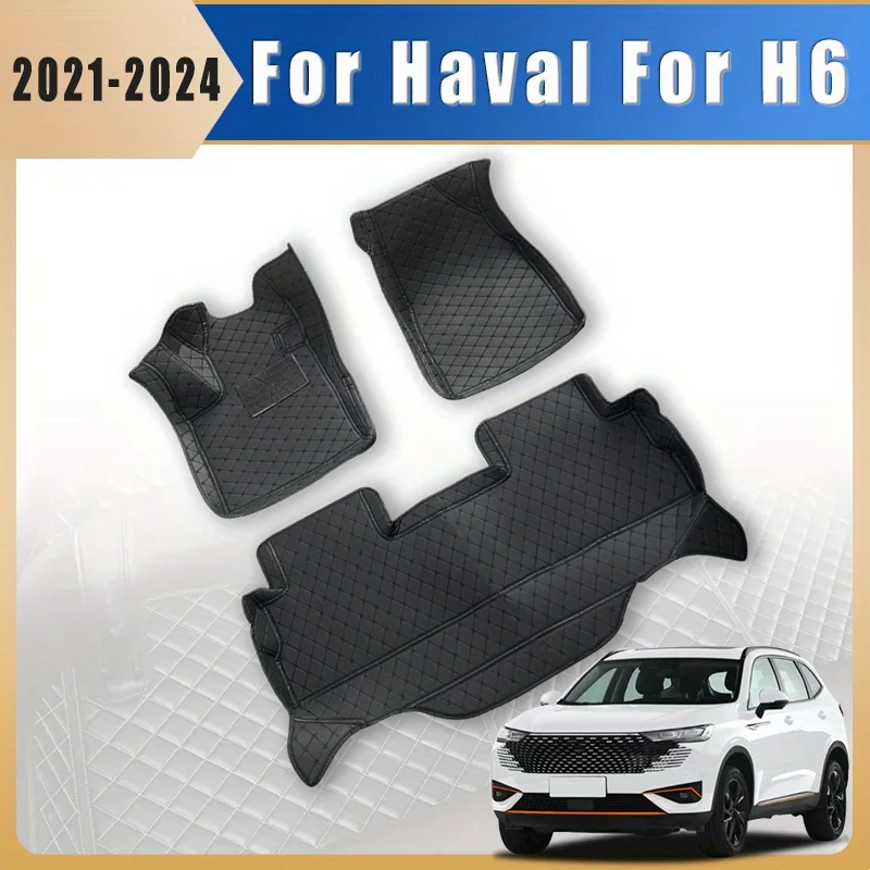 

Car Floor Mat Trunk Carpet For Haval H6 2011 2012 2013 2014 2015 2016 2017 2018 2019 2020 2021 2022 2023 2024 2025 Trunk Mat