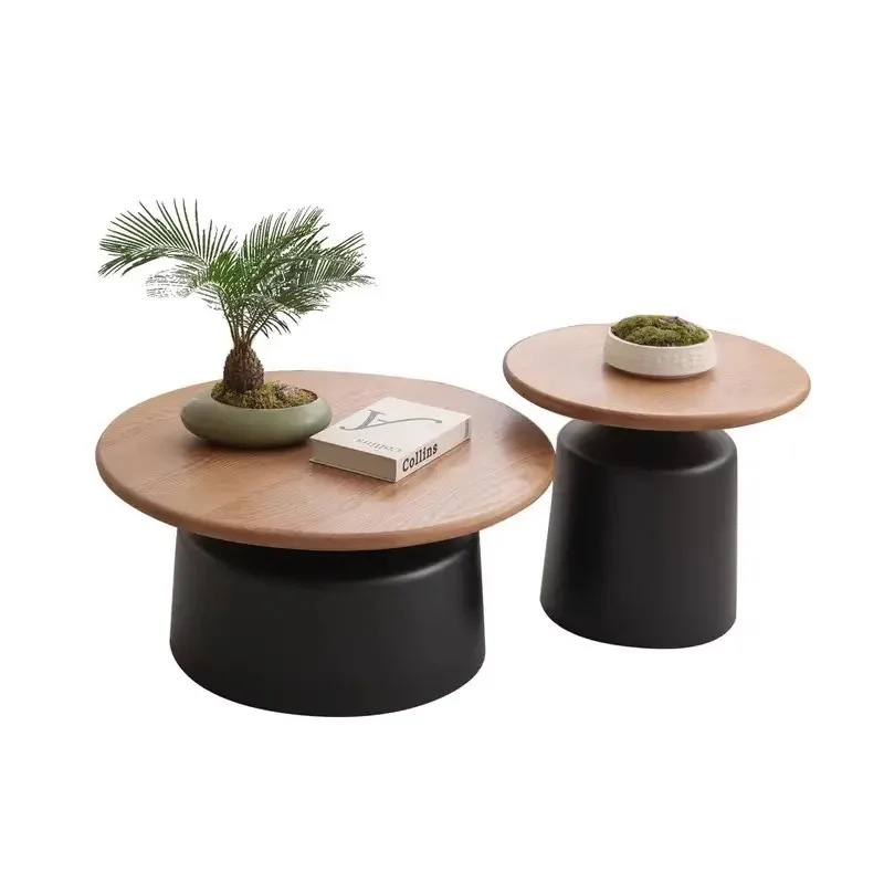 Moderne Scandinavische salontafel Premium esthetisch elegant design bijzettafel opbergruimte Luxe hoektafels woonkamermeubilair