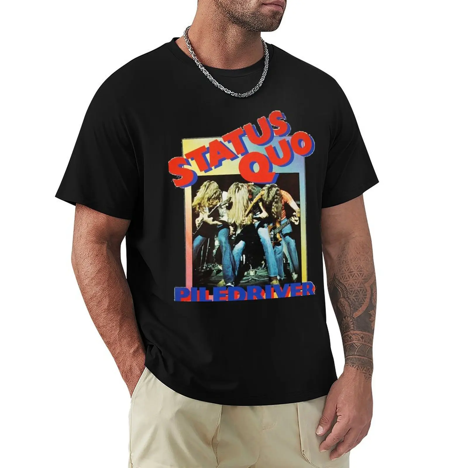 

Spring tour T-Shirt Urban Style Casual Short Sleeve Top