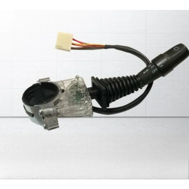 JK804A-HC 6 Wire Forklift Turn Signal Switch, Direction Control Component for Material Handling Truck