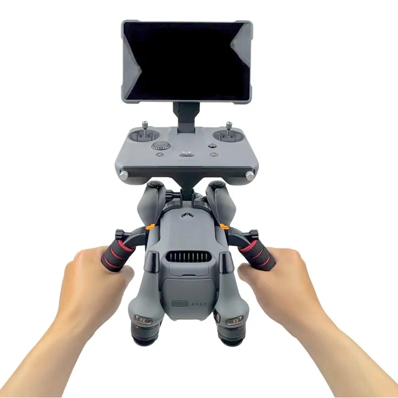 Dual Handheld Holder Handle for DJI RC 2 /RC PRO 2 Remote Control Bracket Landing Shooting for DJI Mavic 4 Pro Drone Accessories - view 2