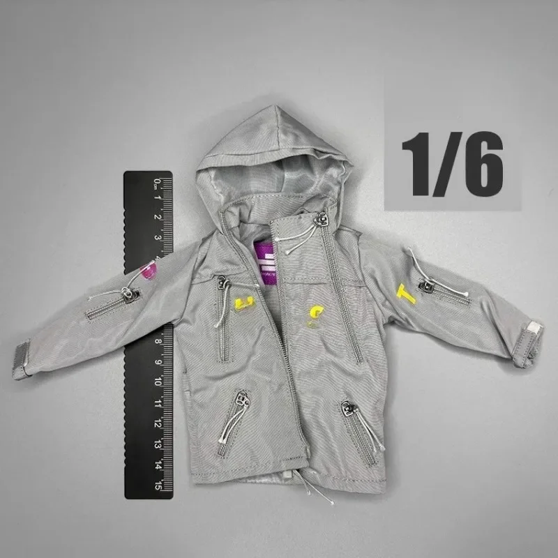 

Масштаб 1/6, мужской солдат, несколько стилей верхней одежды, модная куртка, пальто, модель одежды для 12-дюймовых фигурок, украшение куклы