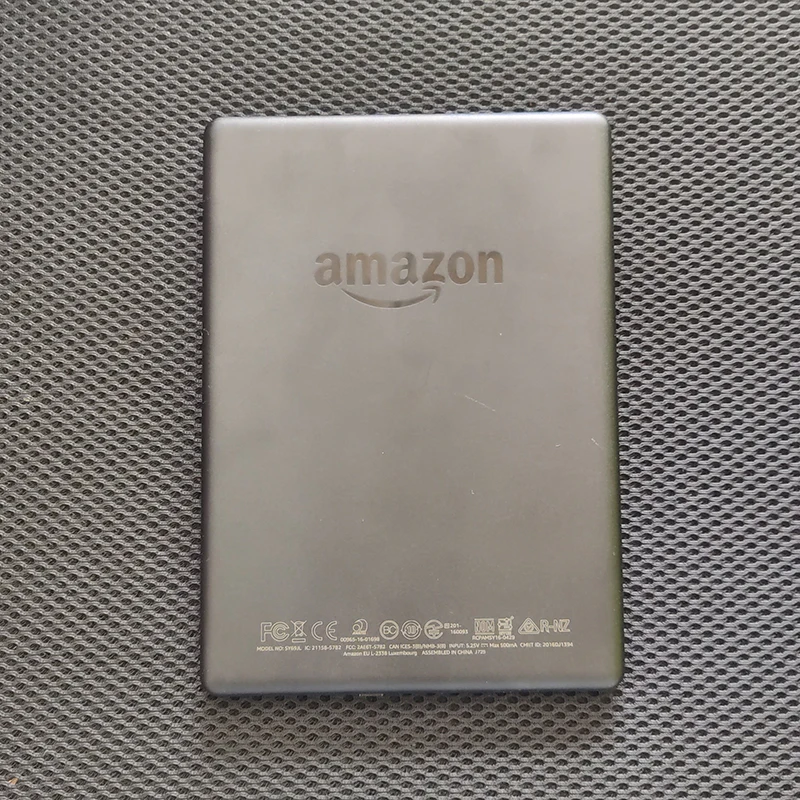 KINDLE Ebook Reader E ink 8th generation Without Backlight E-ink Screen E-Book Reader 6 inch Ink Touch Screen WIFI