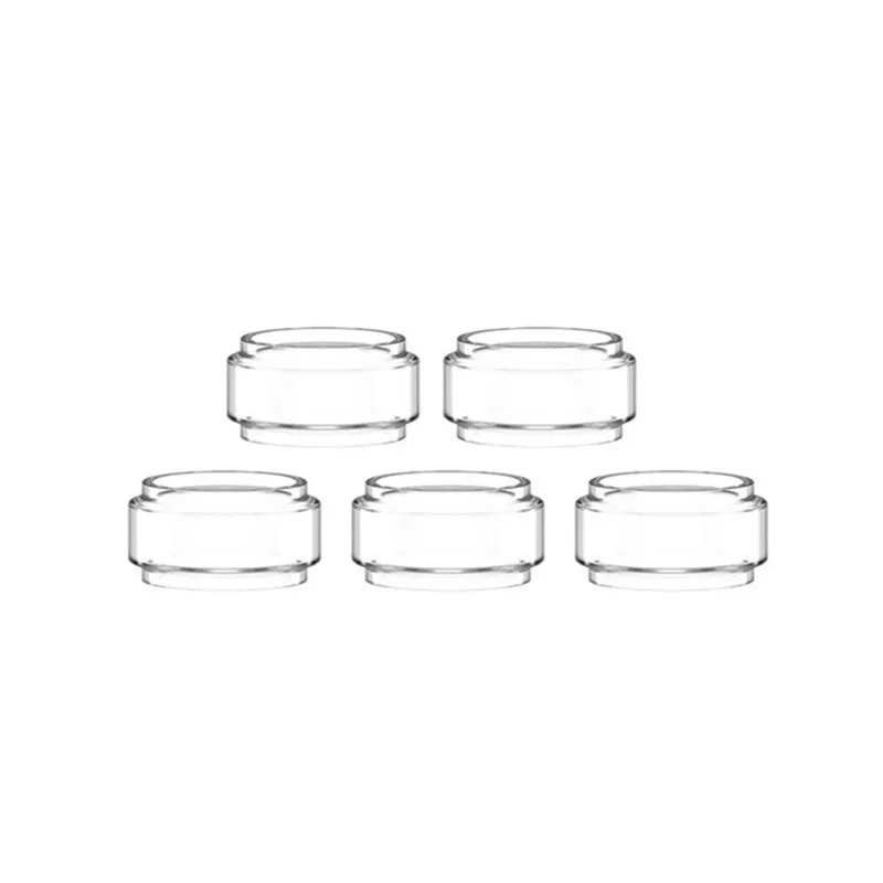 5PCS  Glass Tube for Intake Subohm Tank Intake MTL Lab Supplies Centrifuge Tubes  Atomizer Accessories