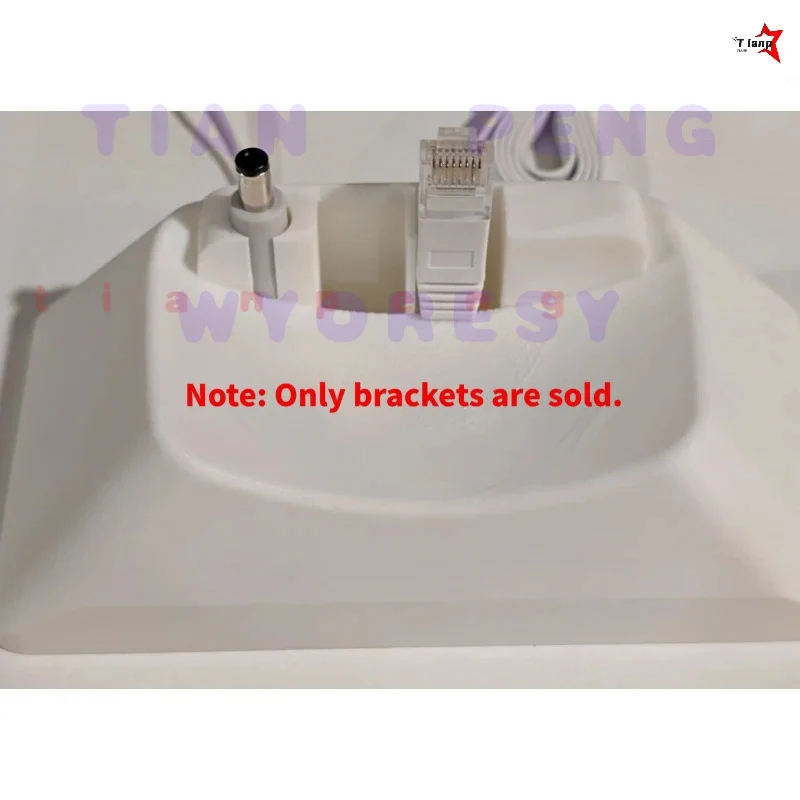 Multi‑Scene Dual‑Use Mount Base Holder for TP‑Link Deco BE25/BE5000 Home Indoor Whole‑Home Mesh Network Equipment