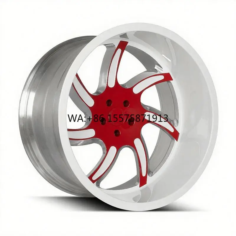 

Сертифицированный производитель колес JWL VIA: 17, 19, 21, 23-дюймовые диски Deep Dish для Jeep Wrangler, аналогичные колесам Forgiato