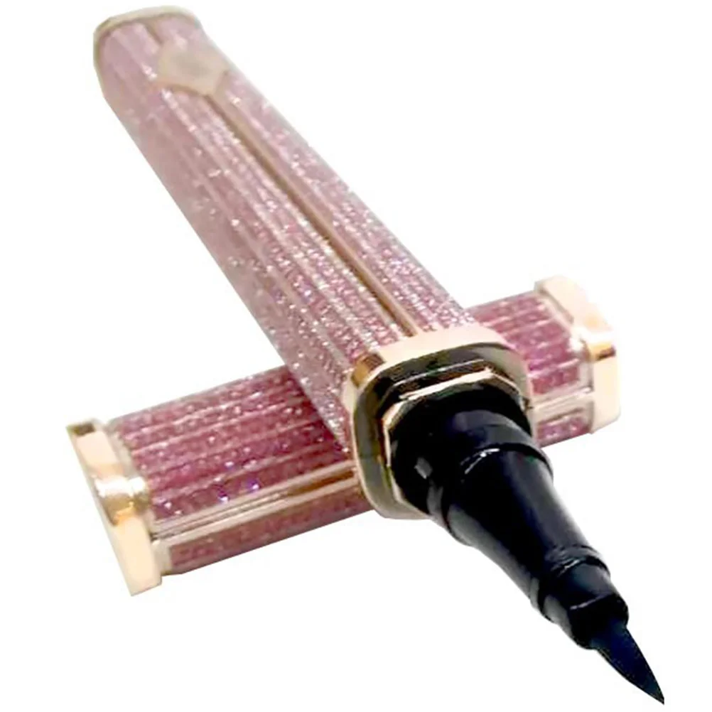 Waterproof Eyeliner Pencil Fine Tip Smooth Application Comfortable Grip Portable Size Ideal Gift for Women Holiday