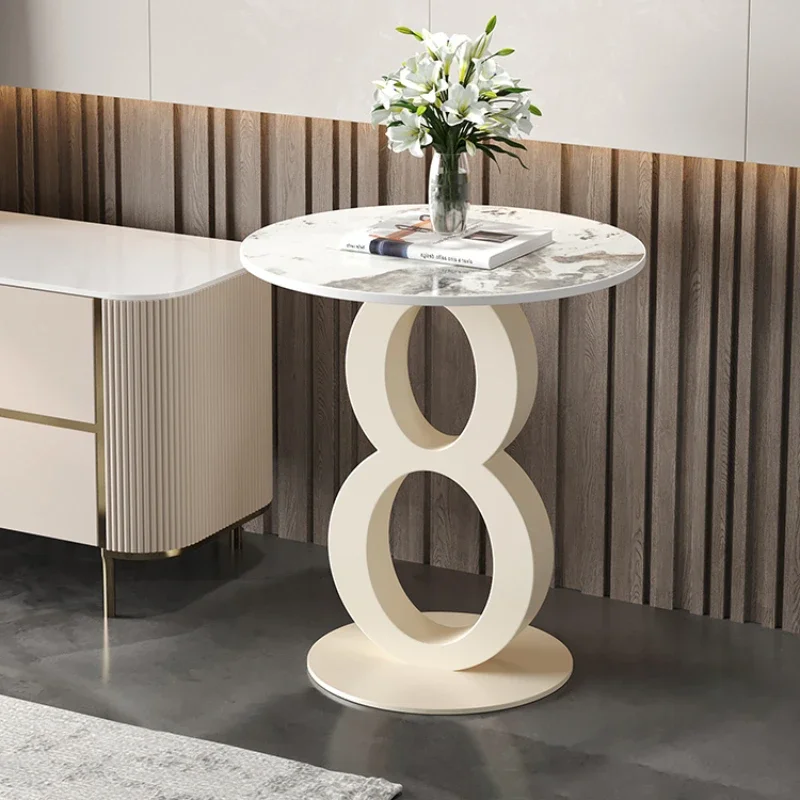 

#For Sofas Side Coffee Tables Minimalist Minimalist Living Room Round Coffee Tables Apartment Patio Stolik Kawowy Furniture WZ50