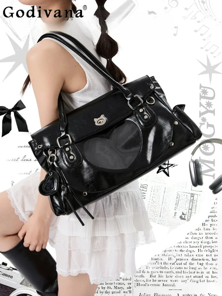

Two-dimensional Japanese Original Lolita Itabag Large-capacity Star-chasing Commuter Sweet Cool Girl Versatile Shoulder Bag