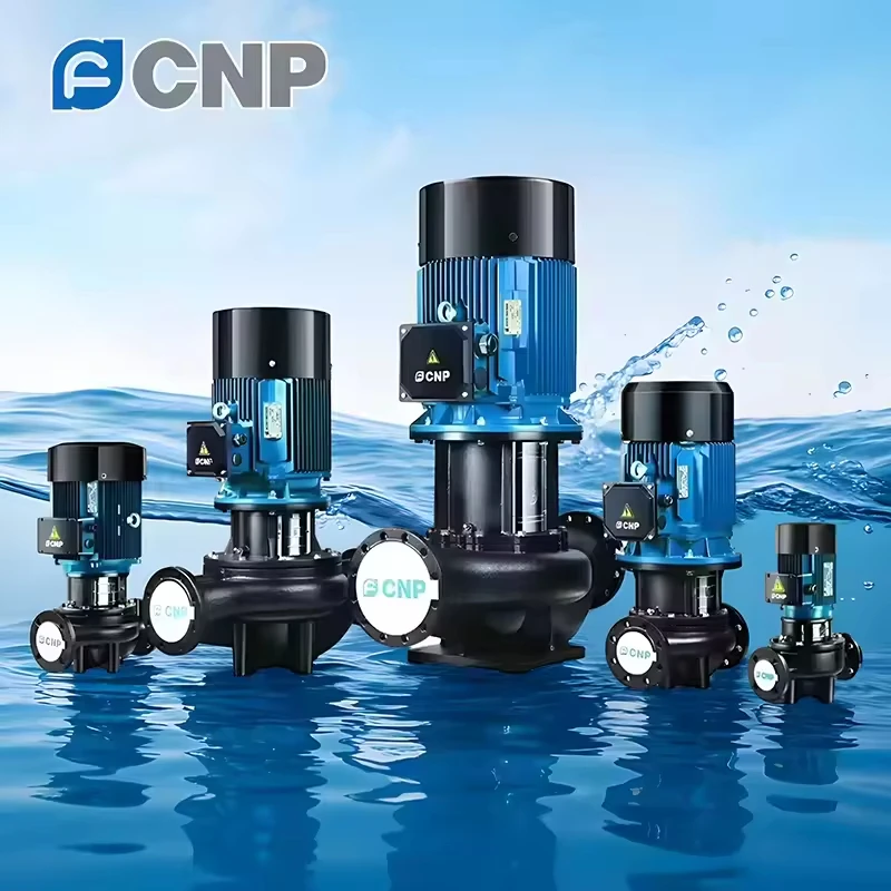 CNP TD Series High-pressure Vertical DC Booster Pump for Building Water Supply Fire Protection HVAC & District Heating 12/16 bar