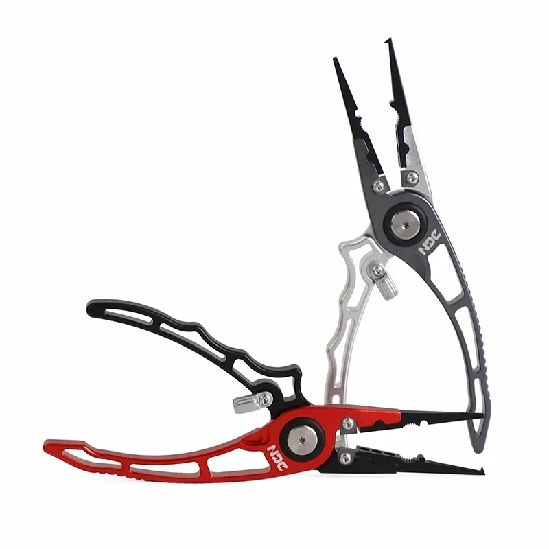 ‌ Multi-Alat Pancing Ringkas – Tang Lipat Stainless Steel dengan Pegangan Anti Selip ‌