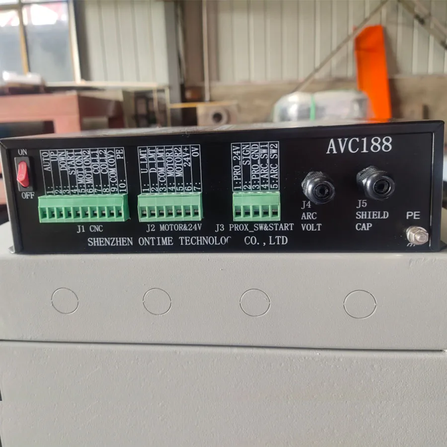 SF-2100C plasma cutting machine system, AVC188 arc voltage high controller, torch controller for industrial cutting machines