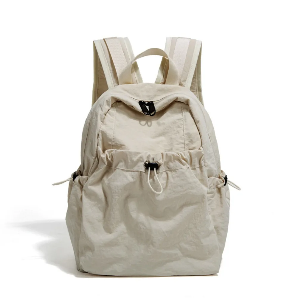 Casual Lightweight Backpack Bag Travel Nylon School Bags High Quality Waterproof Laptop Bags Women Men
