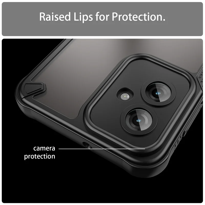 Hybrid Rugged Protective Cover For Motorola Moto G35 G55 G75 5G Case Shockproof Coque Fundas Capa
