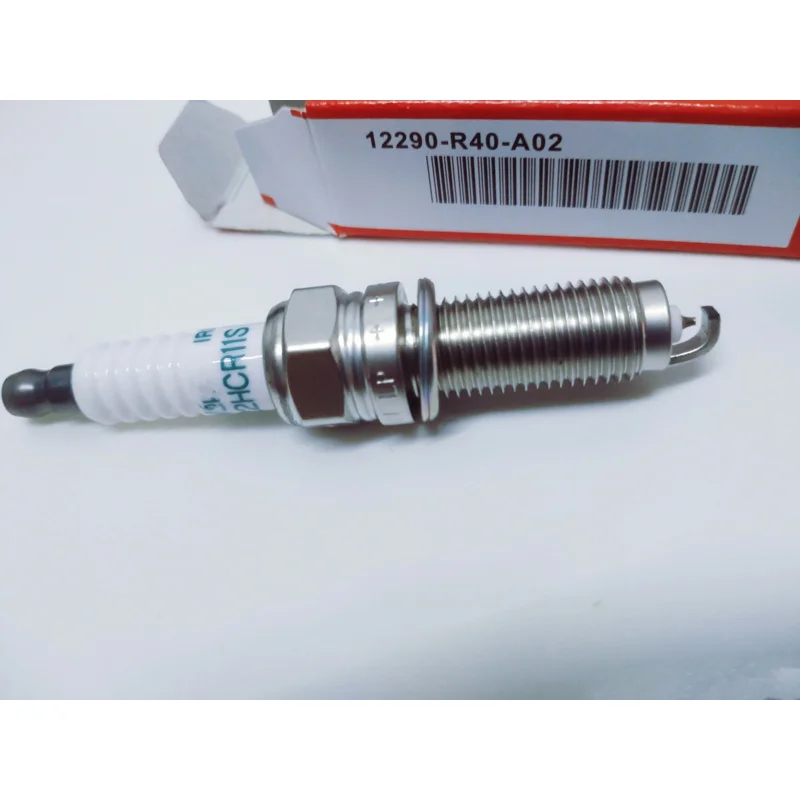 4pcs SXU22HCR11S 12290-R40-A02 Iridium Spark Plug Fit For Honda Accord Civic Acura ILX MDX RL 12290R40A02