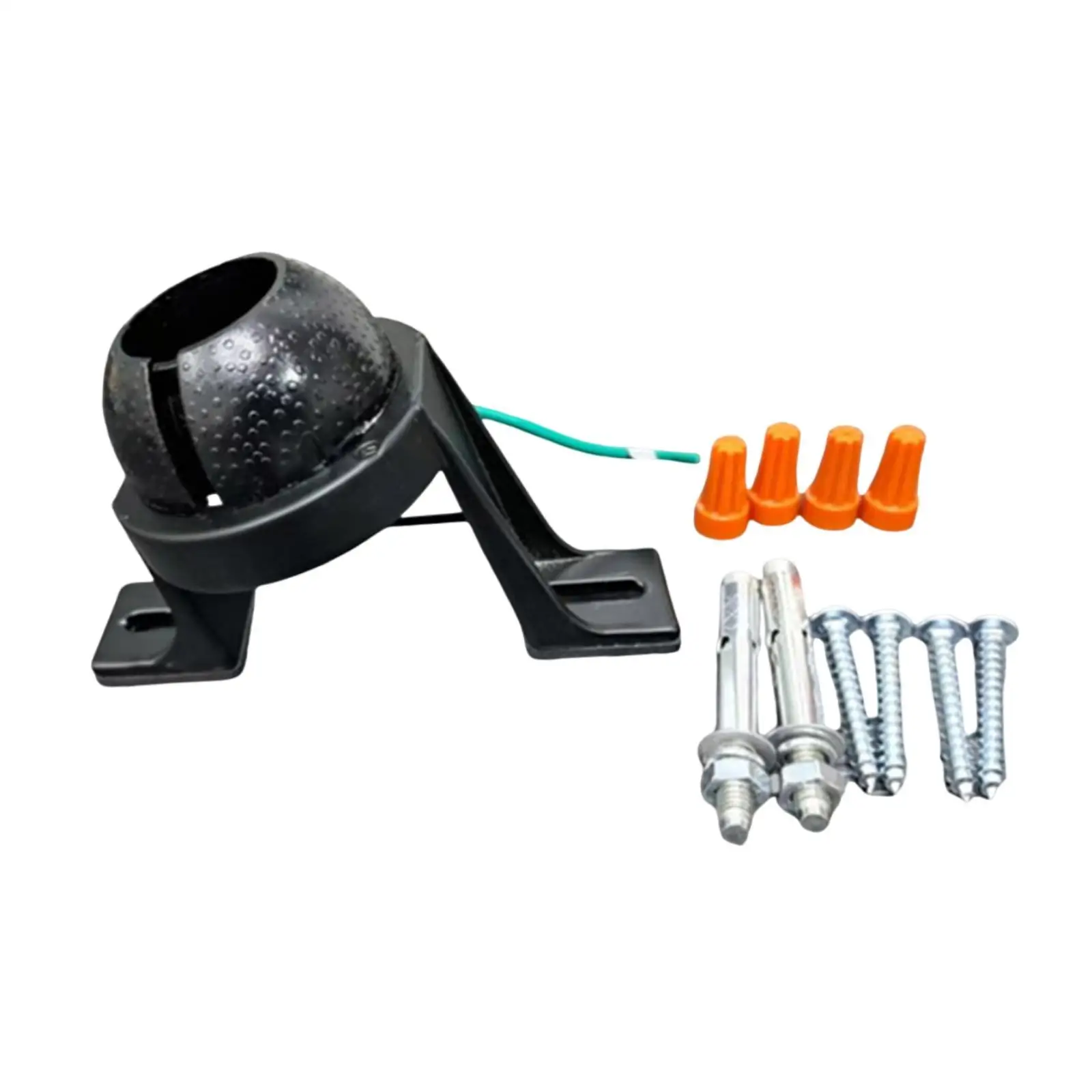 

Ceiling Fan Mounting Bracket Mount Adapter Metal Easy to Install Premium Heavy Duty Sloped Cathedral Ceiling Canopy Bracket