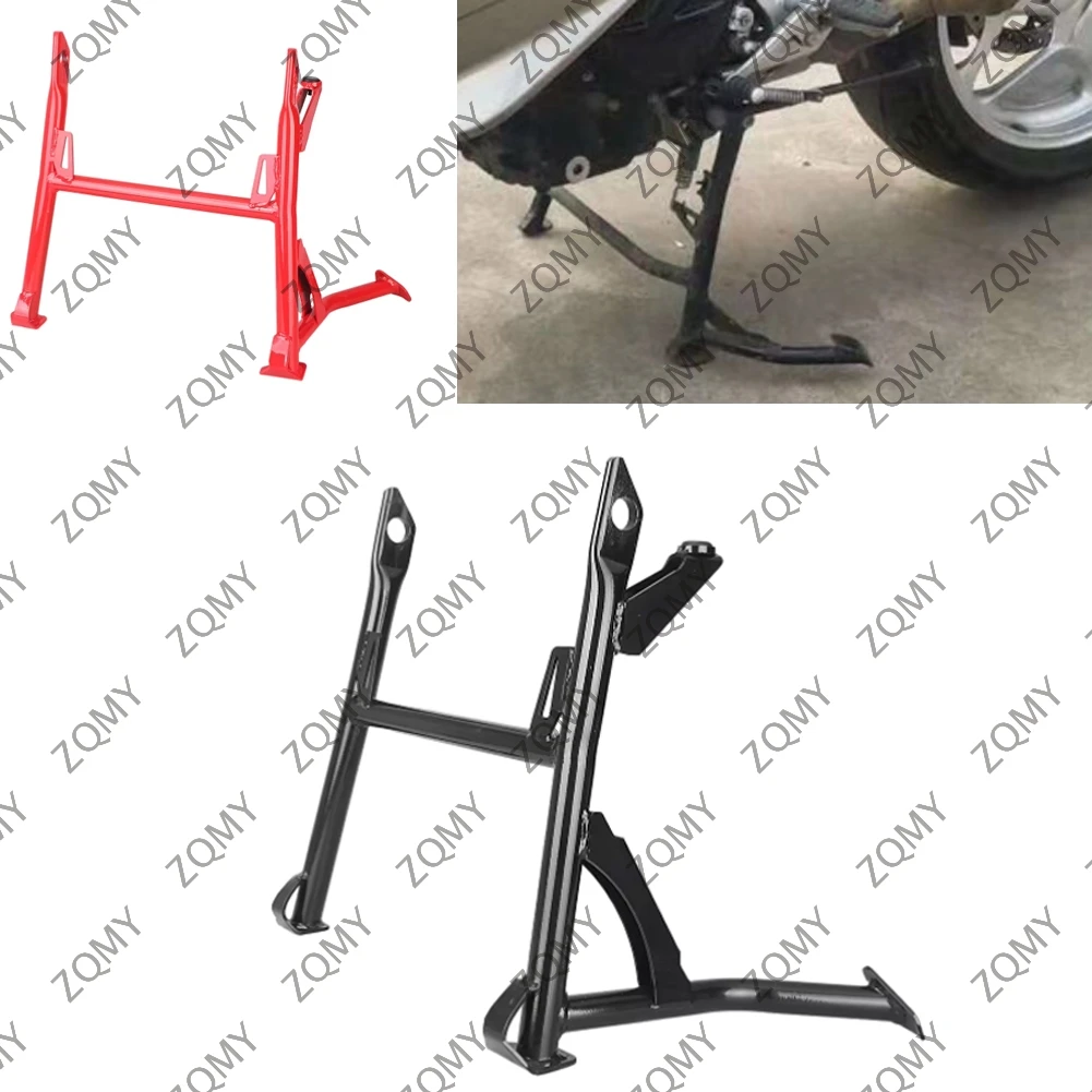 Motorcycle Steel Main Center Stand For BMW F800 ADV 2008 2009 2010 2011 2012 2013 2014 2015 2016 2017 2018 Black/Red