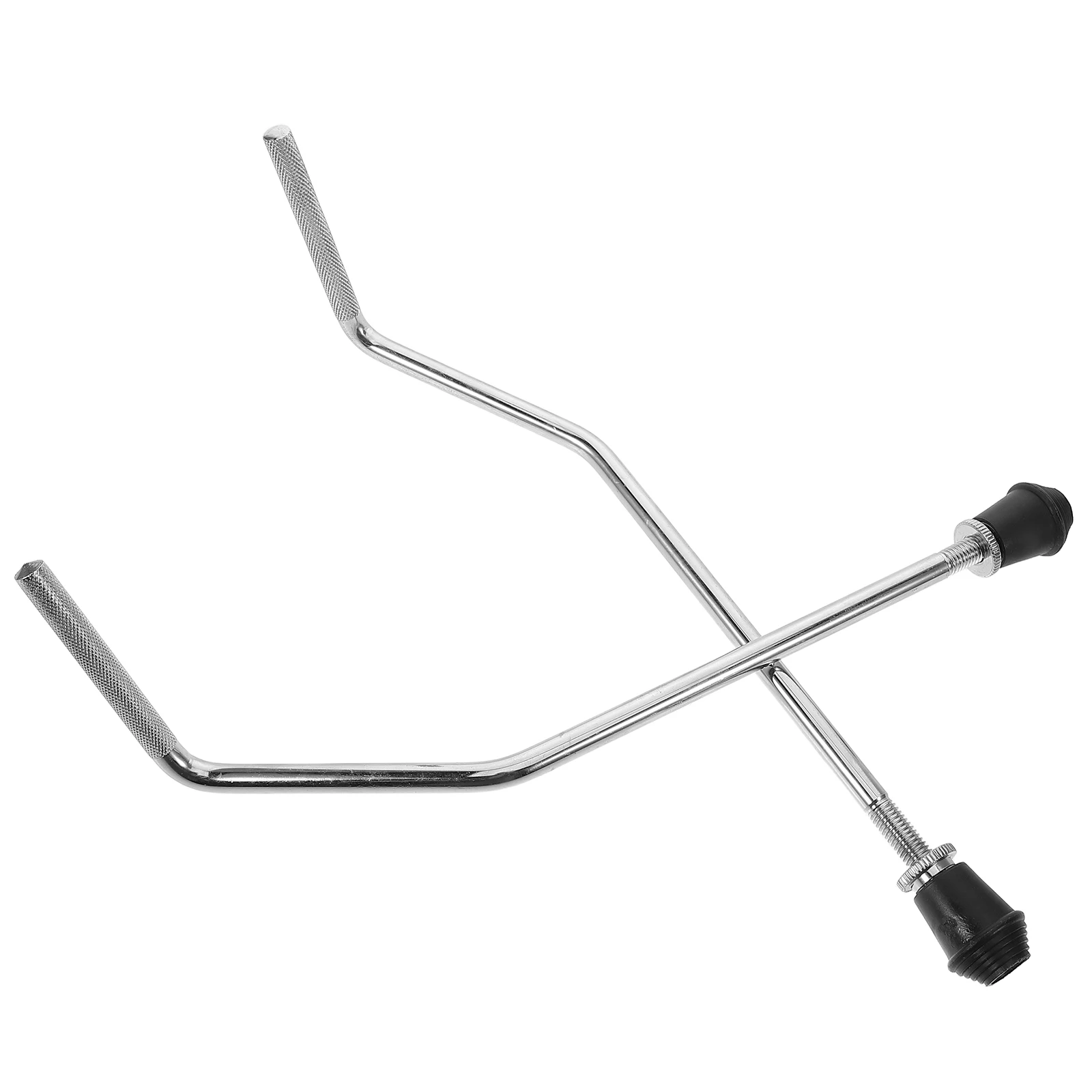 

2pcs Anti Skid Support for Snare Riser Anti Skid Feet Feet Leg Floor Stability Drum Drum Stand Stand Replacement