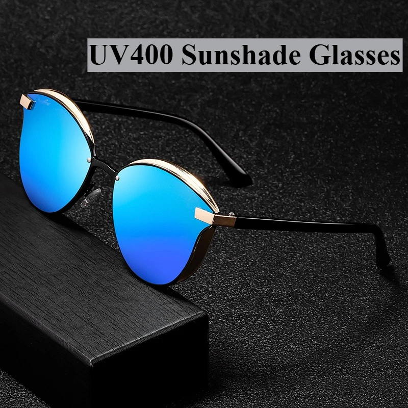 UV400 Heißer Verkauf Herren Sonnenbrille Fahrer Fahren Metall Sonnenbrille Vielseitige und Bunte Sonnenbrille Dressing/Fahren