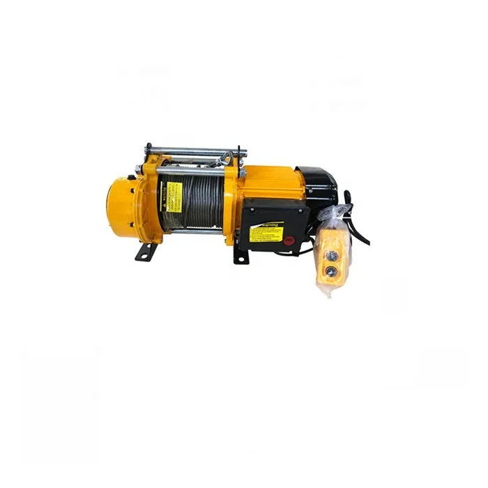 

1500kg Electrical Winch Lifting Machine Small for Building Construction Warehouse Lifting Pulling Tool for Sale Grade Pro