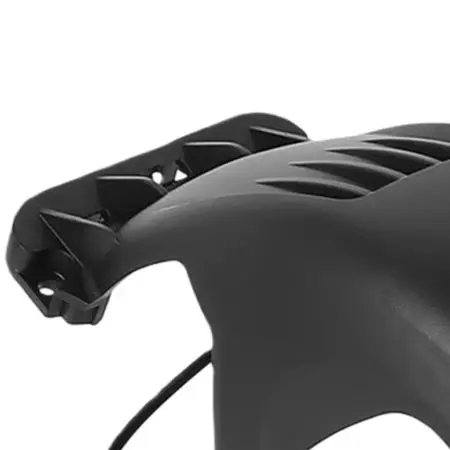 For Nighttime Visibility Mudguard With Light Integrated Taillight For Scooter Scooter Part ABS Material Construction