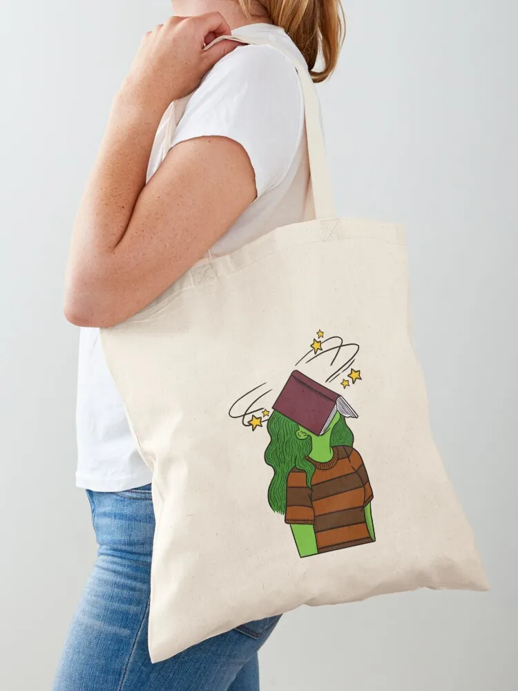

Bookish Girl Reading Tote Bag shopper bag woman free delivery bags shopping trolley bag for beach