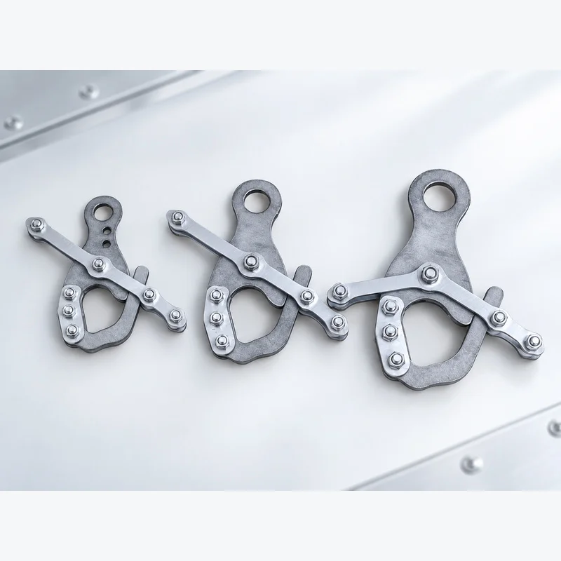 Manual Release Mechanism with Automatic Unhooking – Stainless Steel Lifting Hook – Drone High-Altitude Drop/Release Device