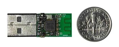 

Nordic-nRF24LU1P UPR100-USB module