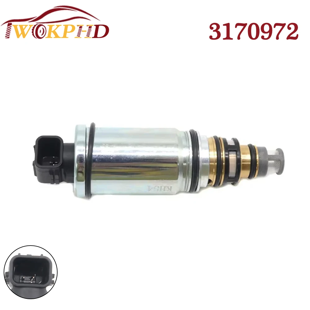 3170972 VS16E A/C Air Compressor Solenoid Control Valve for Hyundai Sonata 2.0L 2.4L 2011-2014 Kia Optima 11-16 K3 K4 K5 IX35