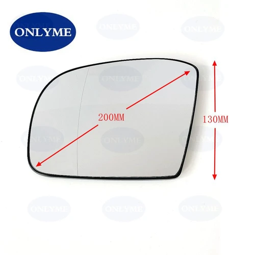 Imagen 2 del producto Espejo de cristal calefactable gran angular para Mercedes Benz W164 W251 V251 X164 ML GL R 2006 2007 2008 2009 2010