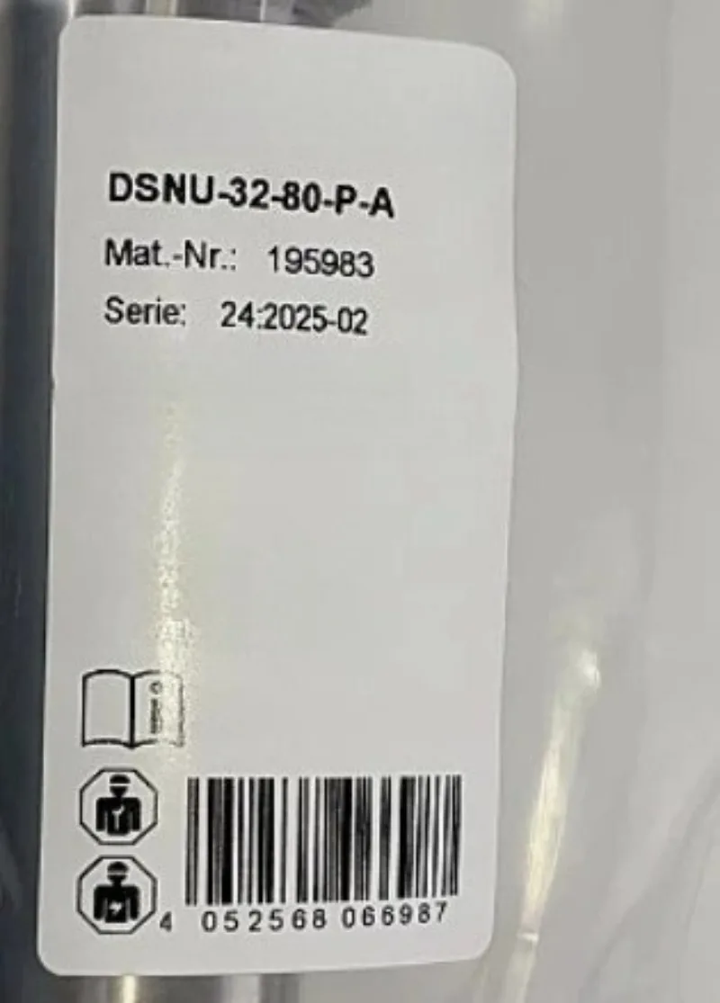 

Brand New DSNU-32-80-P-A 195983 Double acting cylinder 1pcs Fast delivery