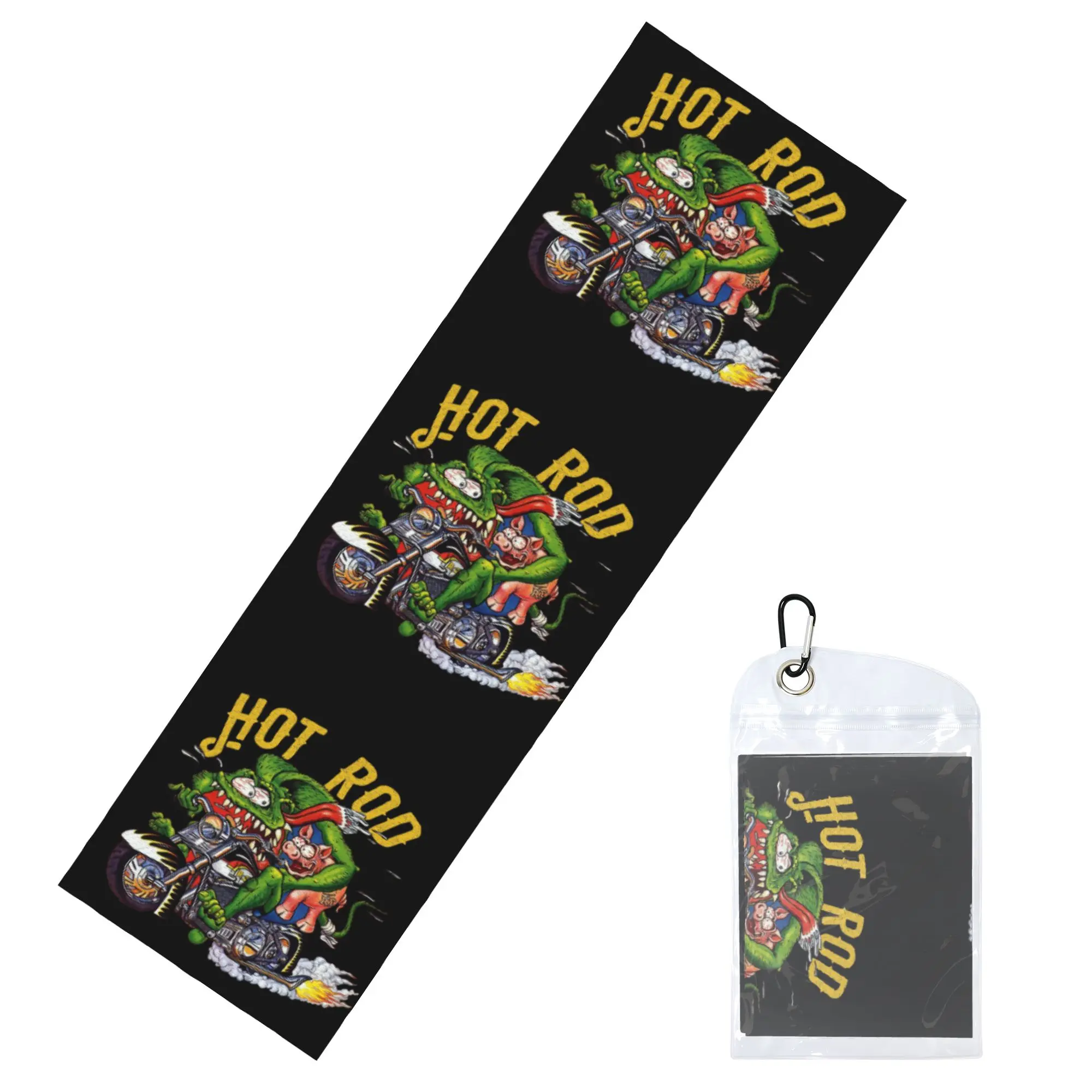 Cold Exercise Towel Ratfink Ride Beach Sports Yoga Towel Swimming Camping Towel Refreshing Sports Scarf Face Towels