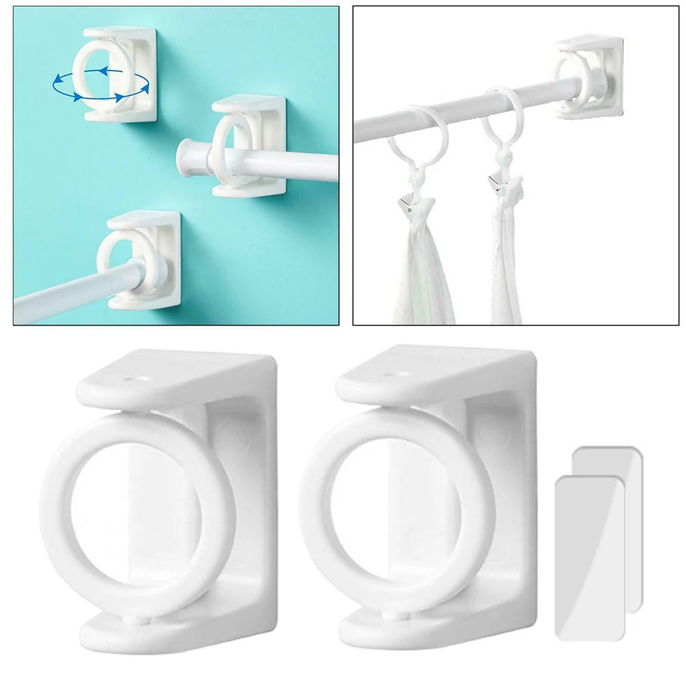Curtain Pole Holders for acrylic Viscose Bracket Rod Holder Special Hanging Ring Tower Hanger Triangle Hanger Brand