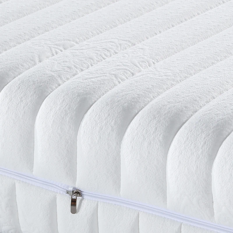 مرتبة علوية من اللاتكس الهجين الحديث قابلة للطي من إسفنج الذاكرة لغرفة النوم وأثاث منزلي متوسط الصلابة