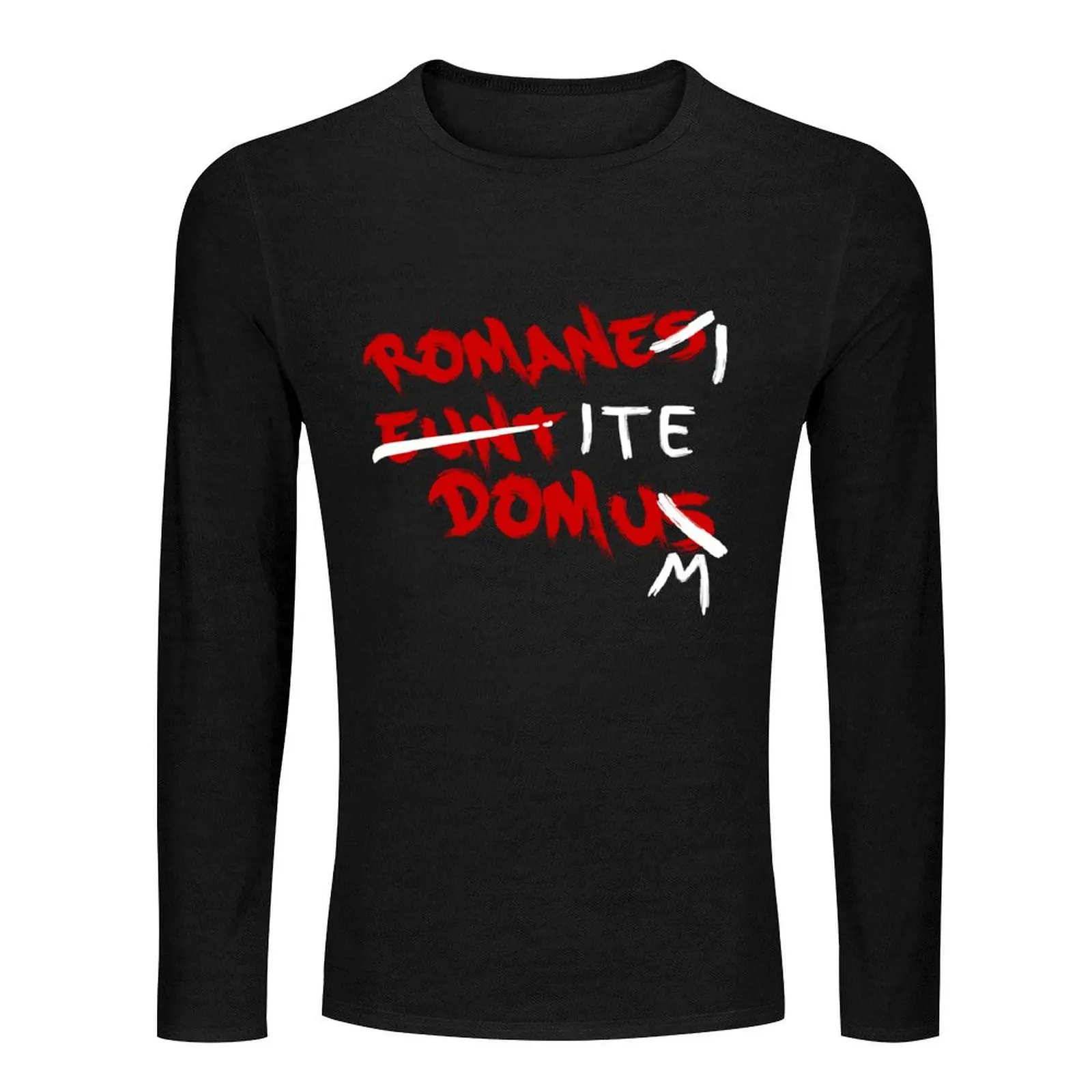 Romanes Eunt Domus - Romans Go Home Long T-Shirt Oversized t-shirt t-shirts man graphic t shirt mens t shirts pack