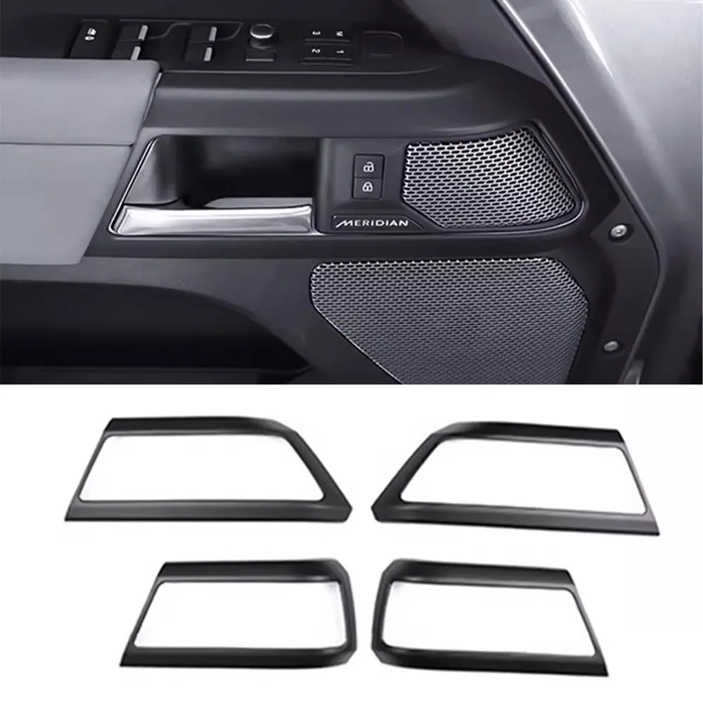 

For Land Rover Defender door handle frame switches decorative stickers and interior modifications of 20-25 Defender car parts