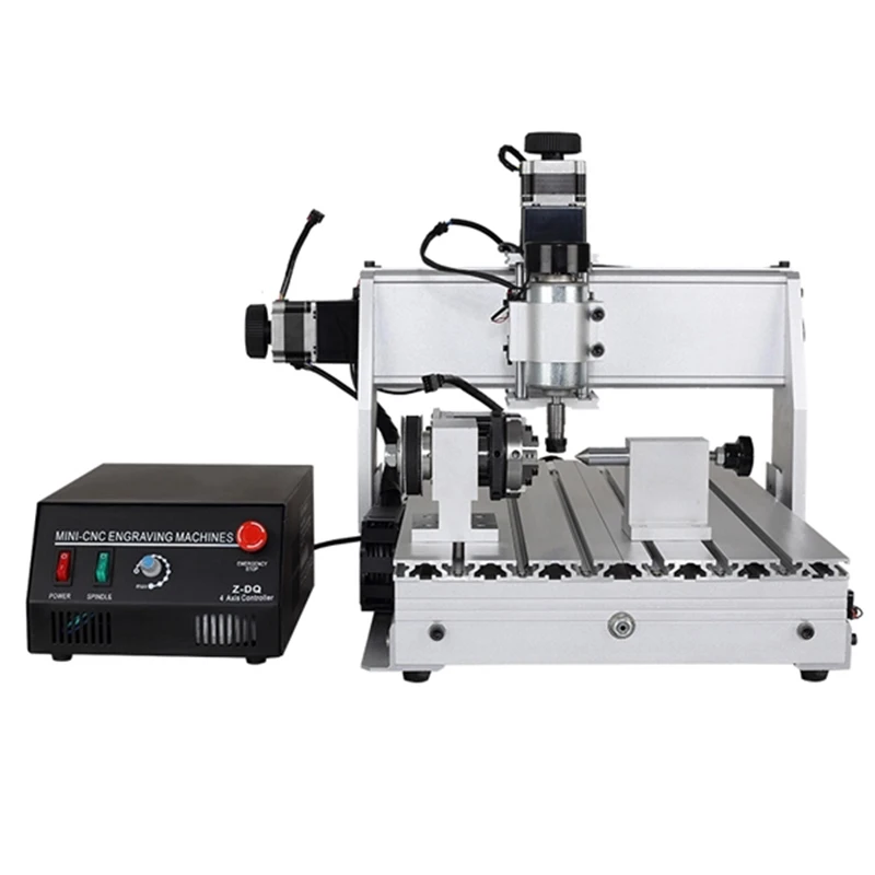 

3040 800W Cnc Wood Engraving Machine With Rotary Router 4 Axis Router For Carving Wood