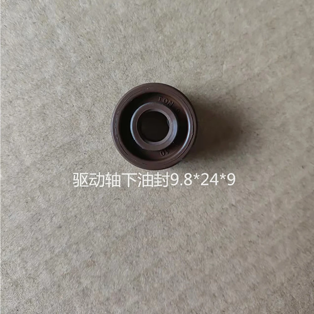 Drive Shaft Bottom Oil Seal 9.8*24*9  Part Original For PARSUN 2 Stroke3.6HP 4 Stroke 2.6HP Boat Engine Spares