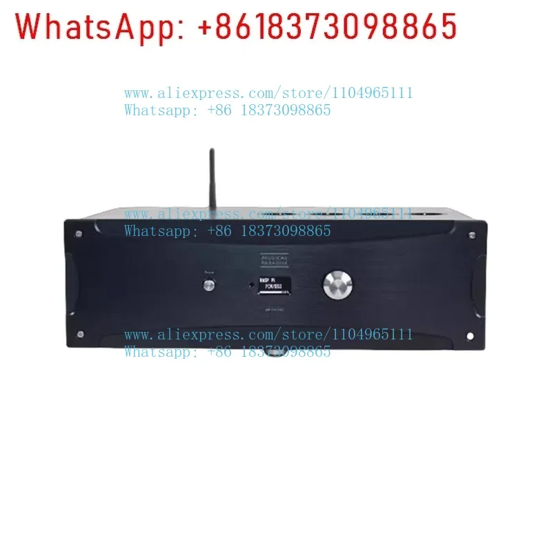 2025 hot sale Musical Paradise MP-D2 MK3 MP-DX digital decoder lossless HIFI streaming hifi player tube DAC Raspberry Pi 4 Femto